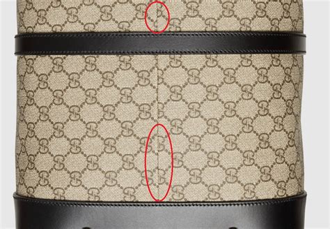 fake gucci duffle bag|are Gucci bags genuine.